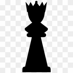 Queen Chess Piece Clipart, HD Png Download - ajedrez png