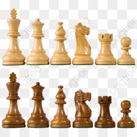 American Staunton Chess Pieces, HD Png Download - ajedrez png