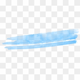 Watercolor, HD Png Download - blue overlay png