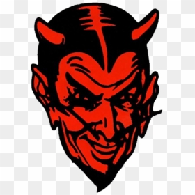 Devil Face, HD Png Download - cuernos png