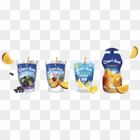 Capri Sun All Flavors, HD Png Download - tropical drinks png