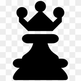 Gray Chess Icon, HD Png Download - ajedrez png