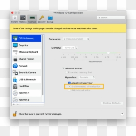 Boot Usb Parallels Desktop, HD Png Download - windows 10 cursor png