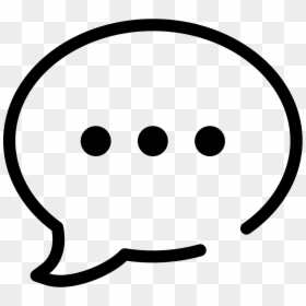 Chat Icon Png, Transparent Png - button .png