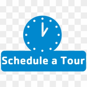 Schedule A Tour, HD Png Download - button .png