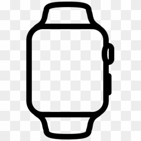 Apple Watch Free Icon, HD Png Download - button .png