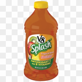 Tropical Blend V8 Splash, HD Png Download - tropical drinks png