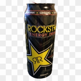 Rockstar Drink, HD Png Download - tropical drinks png