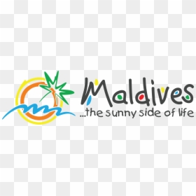 Maldives The Sunny Side Of Life, HD Png Download - .com png