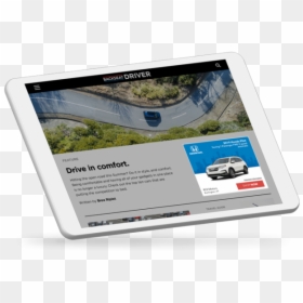 Tablet Computer, HD Png Download - website.png