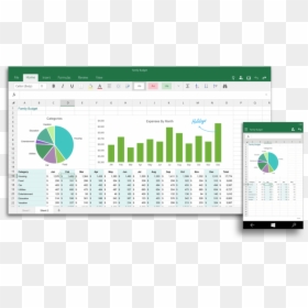 Windows 10 Microsoft Excel, HD Png Download - windows 10 cursor png