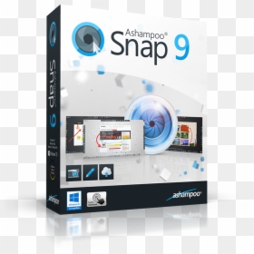 Ashampoo Snap 2017, HD Png Download - windows 10 cursor png