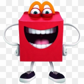 Mcdonalds Happy Meal Mascot, HD Png Download - mascot png