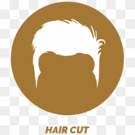 Coupe Homme Avec Barbe Old School, HD Png Download - hair cut png