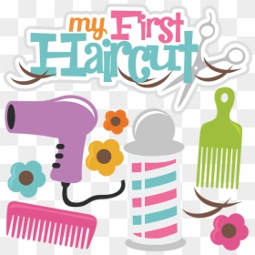 Girls First Haircut Certificate, HD Png Download - hair cut png