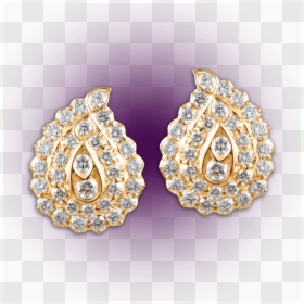 Earrings, HD Png Download - studs png