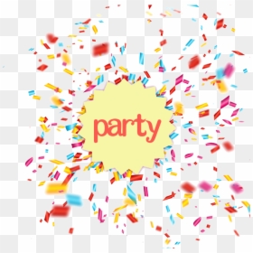 Transparent Background Celebration Png, Png Download - explosion texture png