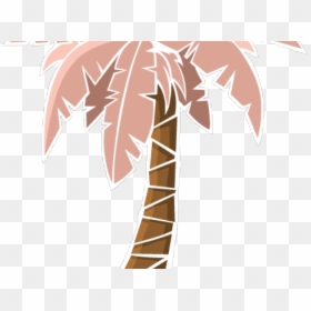 Emblem, HD Png Download - palm tree outline png