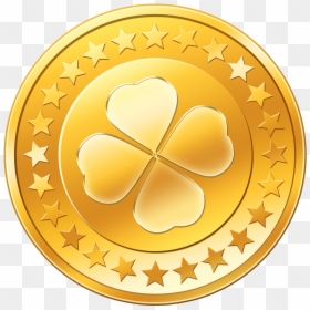 Transparent Background Gold Coin Png, Png Download - gold .png