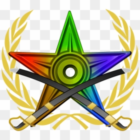 United Nations Logo Leaf, HD Png Download - gold .png