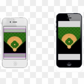 Iphone, HD Png Download - baseball .png