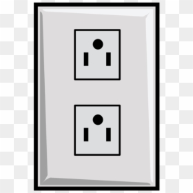 Power Outlet Clipart, HD Png Download - wall outlet png
