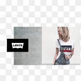 Levis - Girl, HD Png Download - levis png