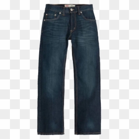 Levi's Boys 514 Straight Fit Jeans, HD Png Download - levis png