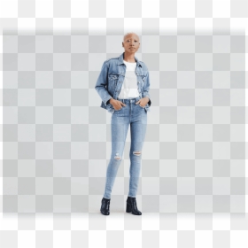 Leather Jacket, HD Png Download - levis png