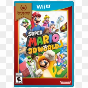 Super Mario 3d World Nintendo Selects, HD Png Download - mario world png