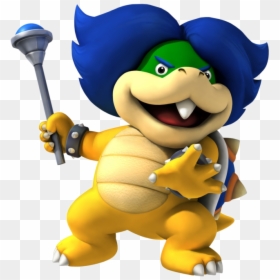 Ludwig Von Koopa Png, Transparent Png - mario world png