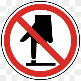 Danger Do Not Touch Tower, HD Png Download - not symbol png
