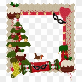 Christmas Frames Kids, HD Png Download - christmas card border png