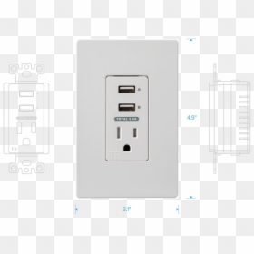 Electronics, HD Png Download - wall outlet png