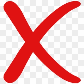 Red Cross Do Not, HD Png Download - not symbol png