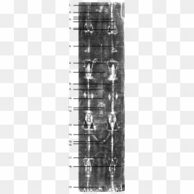 Negative Shroud Of Turin, HD Png Download - scorch mark png