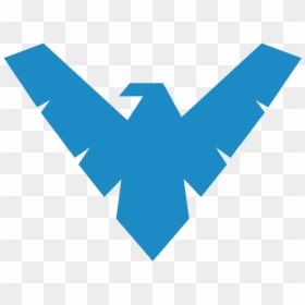 Nightwing Logos, HD Png Download - not symbol png