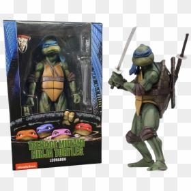 Ninja Turtles Neca, HD Png Download - leonardo png