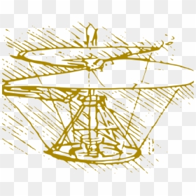 Leonardo Da Vinci The Flying Machine, HD Png Download - leonardo png