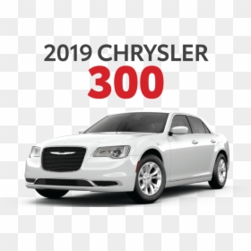 Chrysler 300 Limited 2019 White, HD Png Download - chrysler 300 png