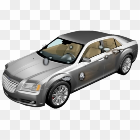 Volvo S80 High Performance Sound, HD Png Download - chrysler 300 png
