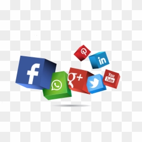 Youtube, HD Png Download - white social icons png