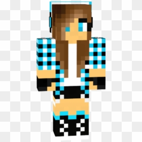 Skin Do Minecraft, HD Png Download - minecraft wallpaper png
