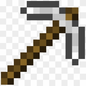 Minecraft Iron Pickaxe, HD Png Download - minecraft wallpaper png