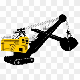 Machinery Clipart, HD Png Download - construction equipment png