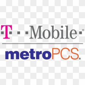 T Mobile Metropcs Logo, HD Png Download - tmobile png