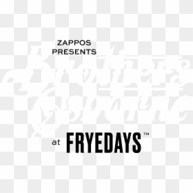 Calligraphy, HD Png Download - zappos png