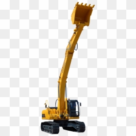 Gambar Excavator, HD Png Download - construction equipment png
