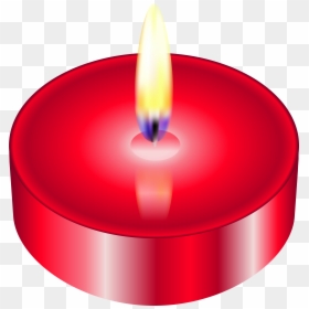 Candle Clipart Png, Transparent Png - candle clipart png
