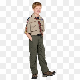 Cub Scout Arrow Of Light Uniform, HD Png Download - webelos png